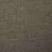 Outdoor sectional upholstery fabric, tight woven texture in dark taupe-brown