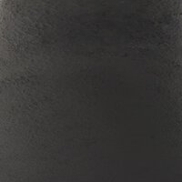 Textured swatch Grazia matte black plaster pendant light with antiqued iron hardware 