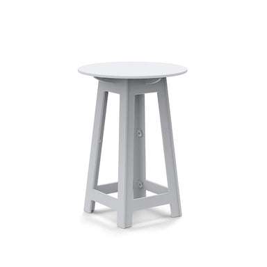 White driftwood durable all-weather HDPE material on the eco-friendly Fresh Air Outdoor Counter Table