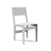 White durable all-weather HDPE material on the eco-friendly Outdoor Dining Chair durable all-weather HDPE material on the eco-friendly Outdoor Dining Chair 