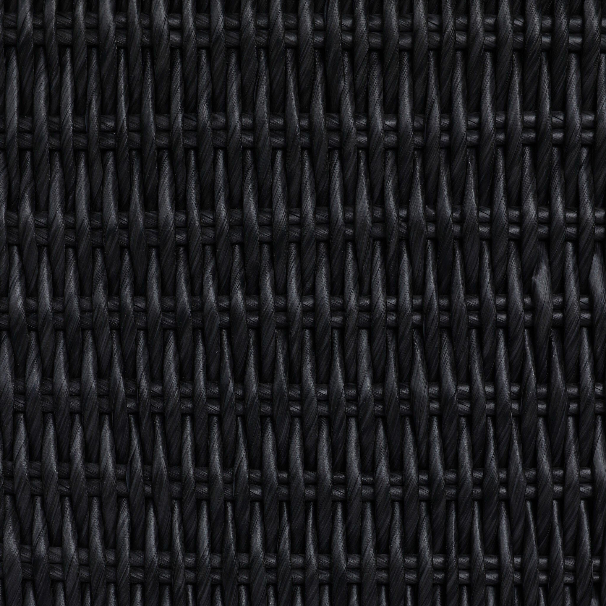 Wicker details swatch Hawkins Outdoor Swivel Chair in Faye Cream with a woven barrel-back and 360-degree base