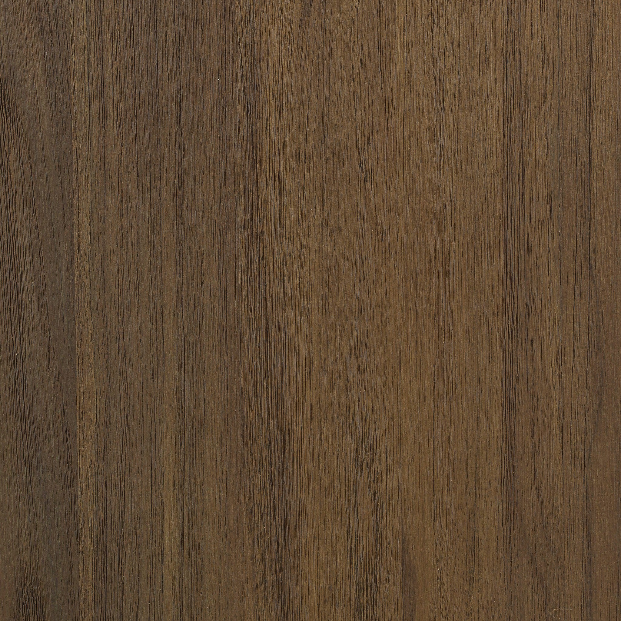 Wooden material swatch Alessi Linen performance fabric and solid wood grain on the Tahana Outdoor Chair