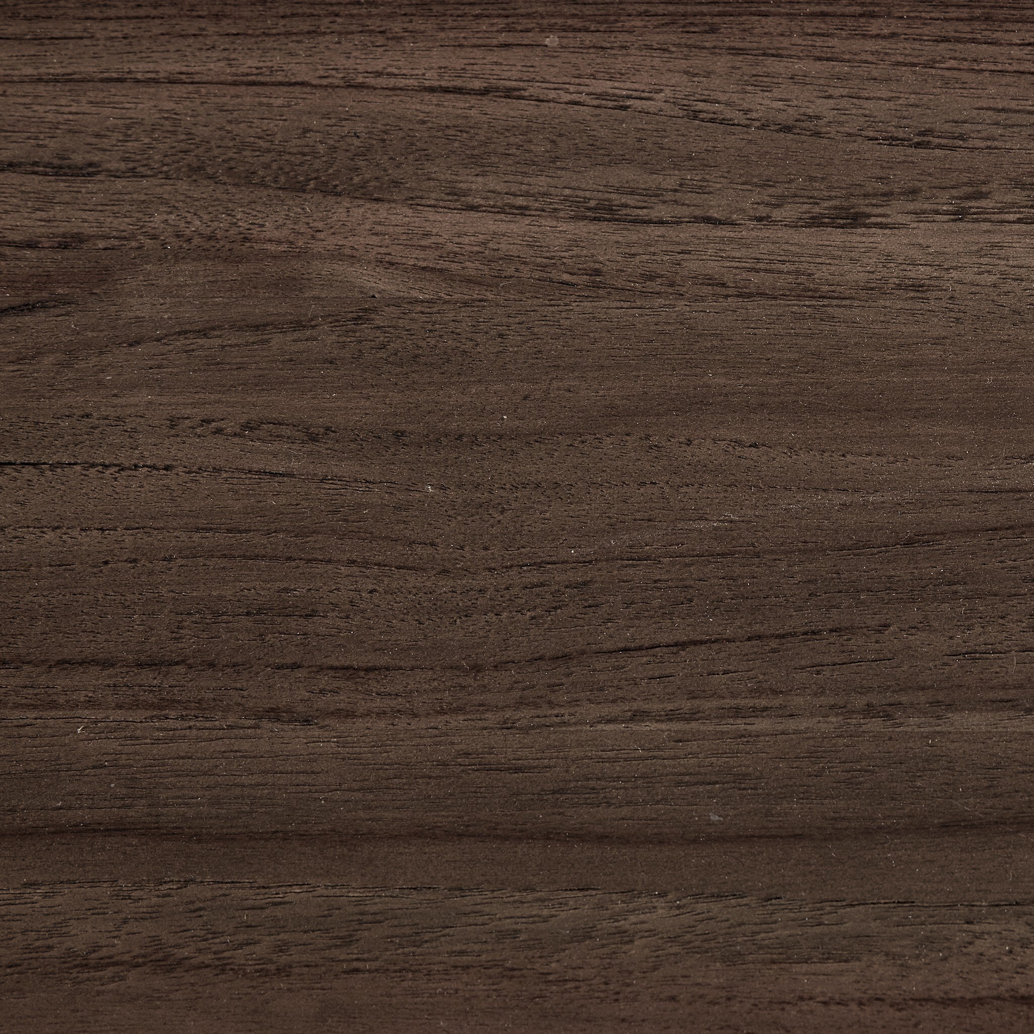 Wooden swatch Paden 94-inch Outdoor Dining Table in Toasted Brown FSC-certified teak with crescent legs