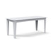 Alfresco dining table in driftwood, 72 inches long, designed to complement Alfresco picnic benches.