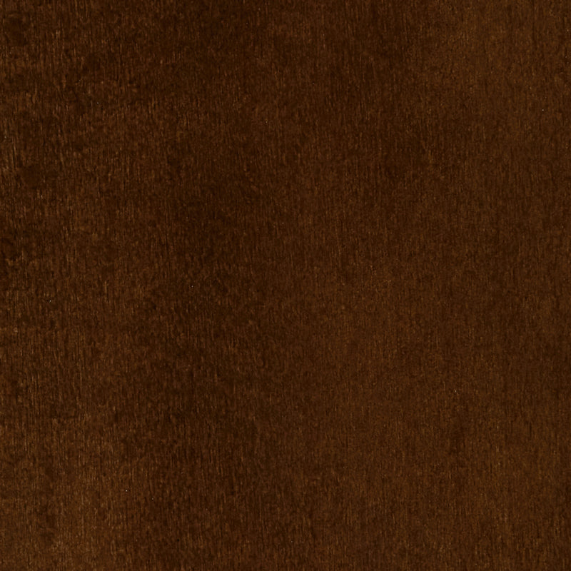 Wood grain base finish swatch in dark walnut