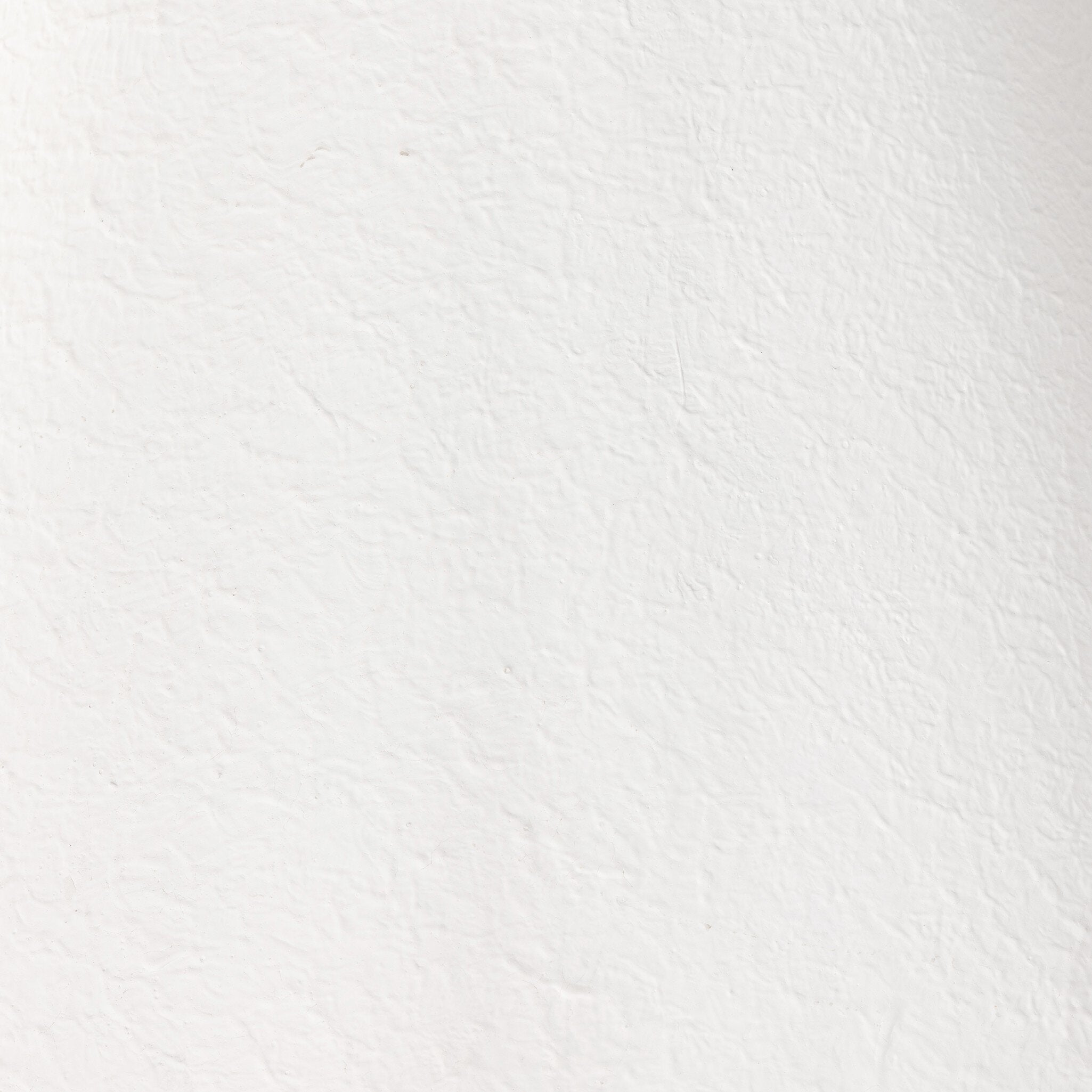 White textured swatch Grazia matte white plaster pendant light with antiqued iron hardware 